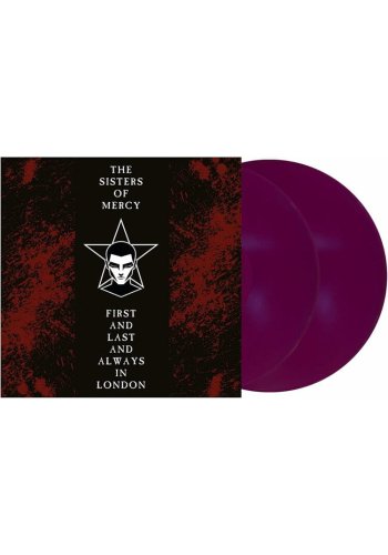THE SISTERS OF MERCY "The First And Last And Always in London"  Purple  2LP