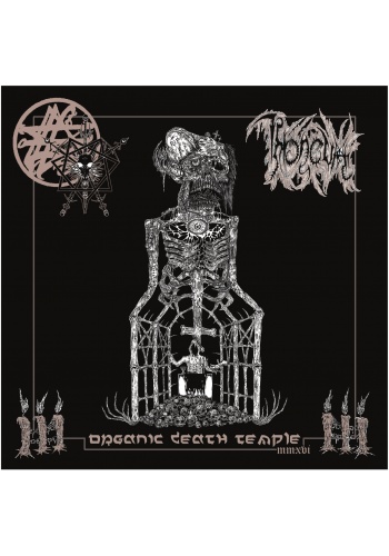 THRONEUM „Organic Death Temple MMXVI” (cd)