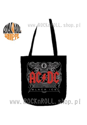 Torba ekologiczna AC/DC "Black Ice"