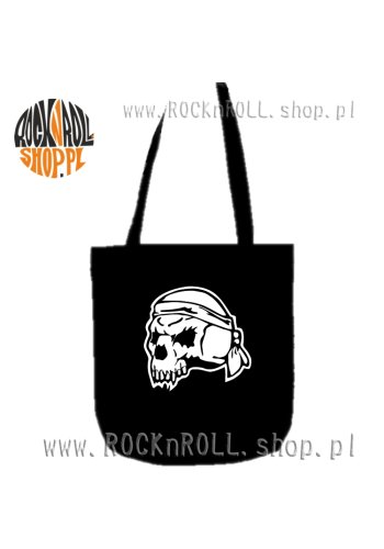 Torba ekologiczna "Czaszka w bandamie"