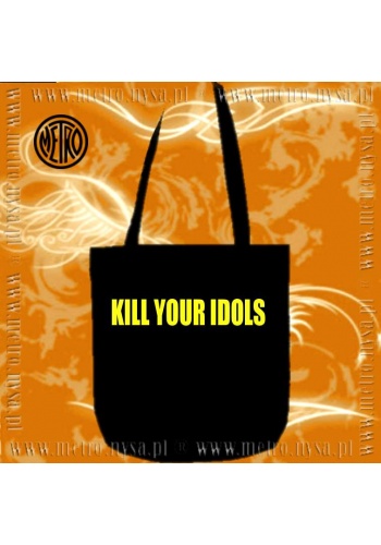 Torba ekologiczna "Kill Your Idols"