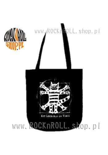 Torba ekologiczna "Kot Leonarda Da Vinci"