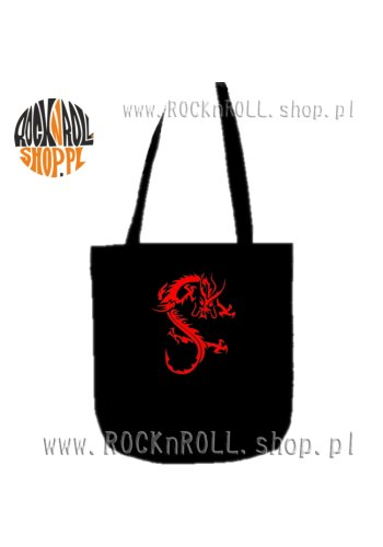 Torba ekologiczna SMOK Czerwony