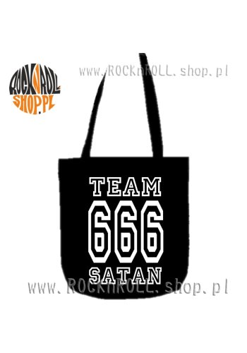 Torba ekologiczna TEAM 666 SATAN