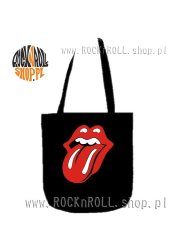 Torba ekologiczna THE ROLLING STONES logo