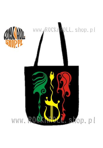 Torba ekologiczna TRZY GITARY Rasta