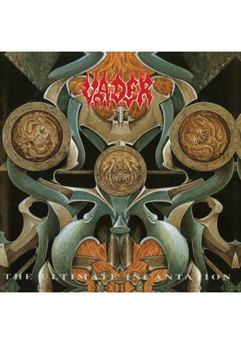 VADER "The Ultimate Incantation" CD