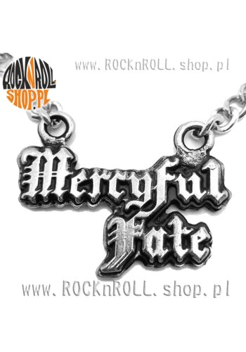 Wisior MERCYFUL FATE logo